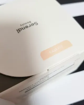 세렌디뷰티 퍼펙트 에어리 래디언스 쿠션 — 5점을 준 리뷰어가 2022년 3월 올린 사용 사진