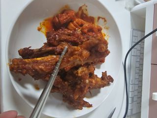 [닭집아들] 직화통뼈닭발 &직화불막창 — 5점을 준 리뷰어가 2024년 9월 올린 사용 사진
