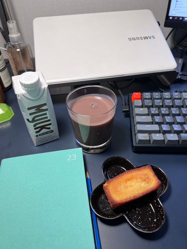 이너프 뮐크 초콜릿맛 리뷰 사진