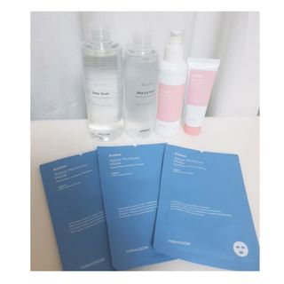 화이트리 채움 베리어 로션, 베리어 크림 세트 — 3점을 준 리뷰어가 2021년 2월 올린 사용 사진