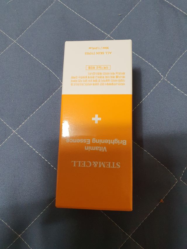 체르엠 스템앤셀 비타민 브라이트닝 에센스 30ml 1개 리뷰 사진