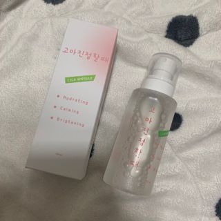 [시카앰플] 묘오한 고마진정할때 진정 스프레이 앰플 150ml — 4점을 준 리뷰어가 2021년 3월 올린 사용 사진