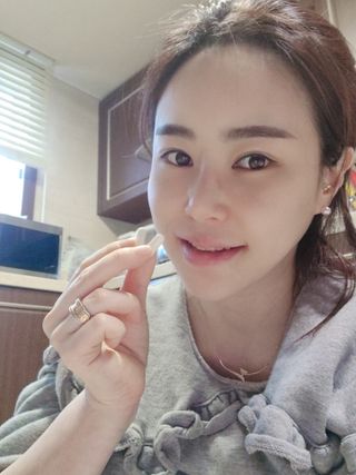 메디타민 인체유래 비피더스 포스트 프로바이오틱스 — 5점을 준 리뷰어가 2021년 3월 올린 사용 사진