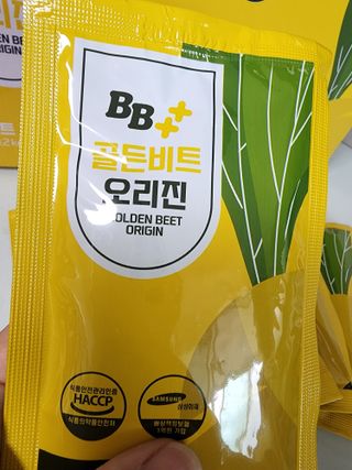 비베러라이프 비베러 골든비트즙 오리진 골든비트 추출액 80ml X 30포 — 5점을 준 리뷰어가 2022년 7월 올린 사용 사진