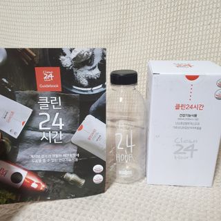 클린24시간 1BOX(5포) + 전용보틀(500ml) — 4.5점을 준 리뷰어가 2023년 3월 올린 사용 사진