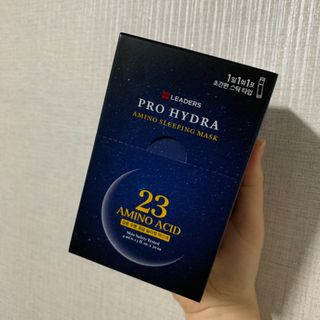 리더스코스메틱 리더스 프로 하이드라 아미노 슬리핑 마스크 — 5점을 준 리뷰어가 2021년 1월 올린 사용 사진