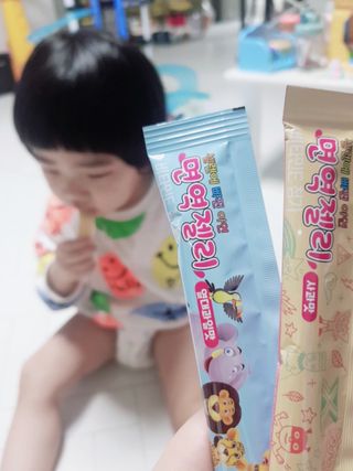다나음 셀렌에 빠진 아연면역젤리 열대과일맛+사과맛 — 4점을 준 리뷰어가 2021년 4월 올린 사용 사진