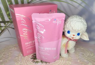 이너셋 살바이타임 체지방감소와 쾌변 다이어트 1주분! — 5점을 준 리뷰어가 2023년 2월 올린 사용 사진