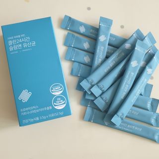 클린24시간 슬림앤유산균 1박스 (3.5g X 15포) — 5점을 준 리뷰어가 2022년 7월 올린 사용 사진