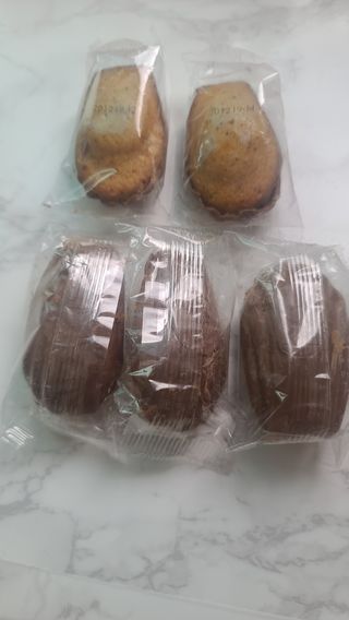 [메종콜리브리] 프랑스 마들렌 메종콜리브리 헤이즐넛 마들렌 2팩 — 5점을 준 리뷰어가 2021년 9월 올린 사용 사진