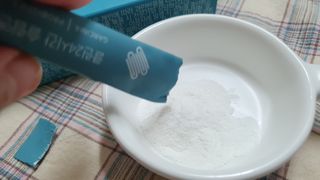 클린24시간 슬림앤유산균 1박스 (3.5g X 15포) — 4점을 준 리뷰어가 2022년 11월 올린 사용 사진