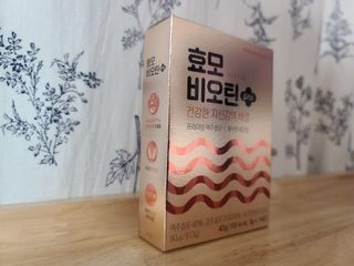 광동생활건강 [풍성한 자신감의 비결] 광동 효모 비오틴 플러스 — 5점을 준 리뷰어가 2023년 7월 올린 사용 사진