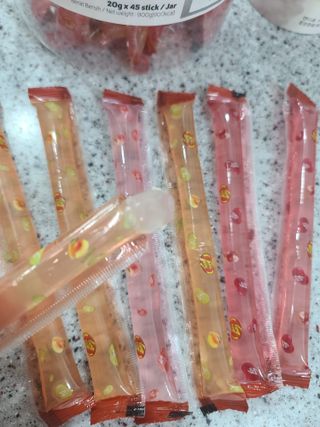젤리벨리 젤리스틱 어쏘티드 900g — 5점을 준 리뷰어가 2022년 9월 올린 사용 사진