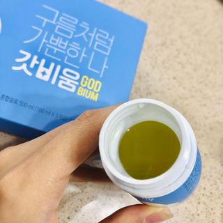 SNS 갓비움 — 5점을 준 리뷰어가 2023년 1월 올린 사용 사진