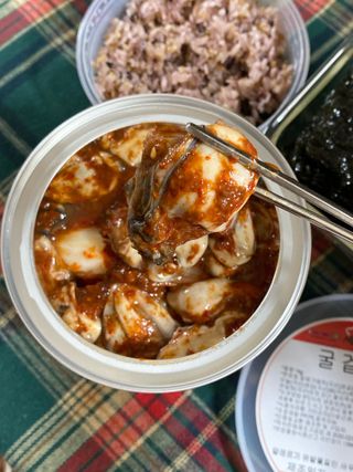셰프애찬 별미김치 굴겉절이 1kg — 5점을 준 리뷰어가 2022년 12월 올린 사용 사진