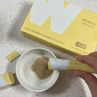 디오르 파인화이트 — 5점을 준 리뷰어가 2021년 12월 올린 사용 사진