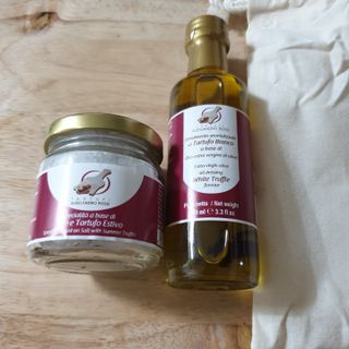 [딜리셔스코드] 타르투피 알레산드로 로시 트러플 소금 100g +트러플 오일 100ml set — 5점을 준 리뷰어가 2022년 5월 올린 사용 사진