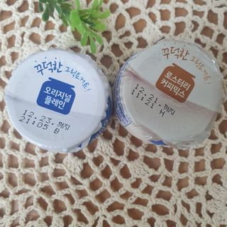 매일바이오 그릭요거트 오리지널 플레인 4개, 로스터리 커피믹스 4개 — 5점을 준 리뷰어가 2021년 12월 올린 사용 사진