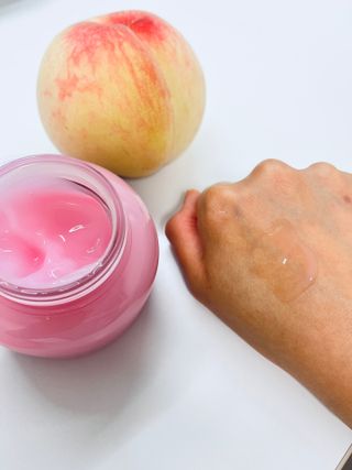 [구매평] 무화 비건 속보습 수분크림 150ml (+식물성 PDRN) — 4.5점을 준 리뷰어가 2025년 8월 올린 사용 사진