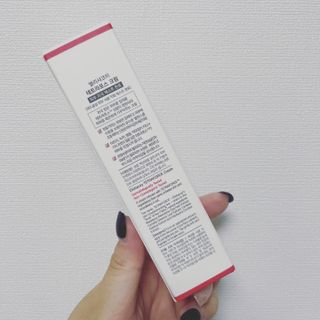 엘리샤코이 테트라포스 시카 크림 — 5점을 준 리뷰어가 2022년 7월 올린 사용 사진