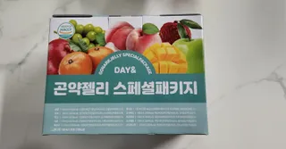 참앤들황토농원 10가지 맛, 입맛대로 스페셜하게~ 가볍게 한 포 땡! 곤약젤리 스페셜 패키지 130ml x 30포 — 5점을 준 리뷰어가 2022년 12월 올린 사용 사진