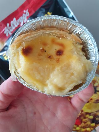 디앙뜨 포르투갈 에그타르트 오리지널 맛+패션후르츠 맛 중 택1 — 5점을 준 리뷰어가 2021년 7월 올린 사용 사진