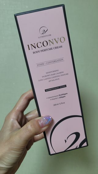 오투에니원 인컨보 바디 퍼퓸 크림 200ml — 5점을 준 리뷰어가 2023년 1월 올린 사용 사진