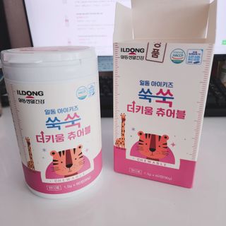 일동아이키즈쑥쑥 일동 아이 키즈 쑥쑥 — 5점을 준 리뷰어가 2022년 10월 올린 사용 사진