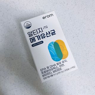 [이롬] 알티지 메가유산균 1 개월분 (490mgx30캡슐x2개입) — 5점을 준 리뷰어가 2022년 6월 올린 사용 사진