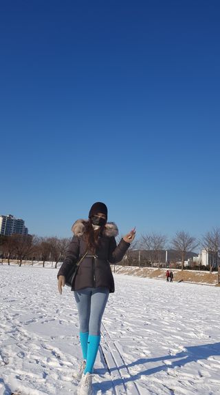 이너미인 석류 콜라겐 스틱 — 5점을 준 리뷰어가 2021년 1월 올린 사용 사진
