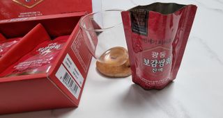 광동생활건강 [광동]진하고 깊은 풍미, 광동 보감쌍화진액 100mL * 18포 — 5점을 준 리뷰어가 2024년 6월 올린 사용 사진