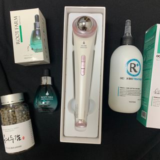 루토닉스 믿쓰박스 볼륨부스터 두피 홈케어 솔루션 — 5점을 준 리뷰어가 2021년 12월 올린 사용 사진