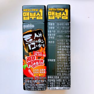 팔도 틈새레드페퍼 — 3점을 준 리뷰어가 2022년 2월 올린 사용 사진