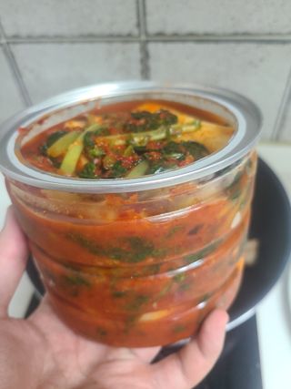 셰프애찬 알타리김치 총각김치 1kg — 5점을 준 리뷰어가 2022년 10월 올린 사용 사진