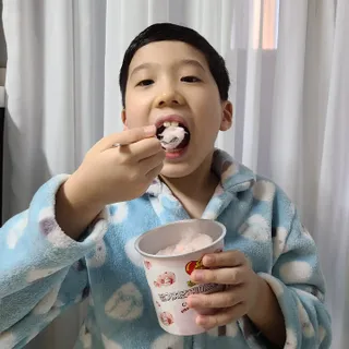 젤리벨리 솜사탕 2종-딸기치즈케이크, 바닐라 — 5점을 준 리뷰어가 2021년 11월 올린 사용 사진