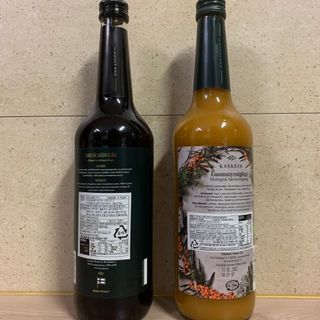 H365 [Kaskein Glögi] 핀란드 전통 무알콜 멀드와인 글로기 — 4.5점을 준 리뷰어가 2021년 5월 올린 사용 사진