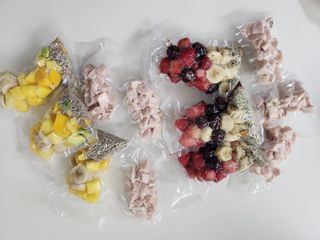수플먼트 나는 마신닭!! 닭가슴살 주스키트, 먹기 힘들었던 닭가슴살 이제는 마시자 — 5점을 준 리뷰어가 2023년 6월 올린 사용 사진