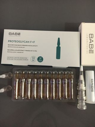 바베 BABE 바베 프로테오글리칸 F+F 앰플 솔루션 — 5점을 준 리뷰어가 2021년 1월 올린 사용 사진