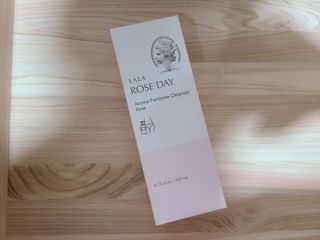라라로즈데이 시즌2 여성청결제 200ml 아로마 페미민 클렌저, 독일더마인증 — 5점을 준 리뷰어가 2021년 8월 올린 사용 사진