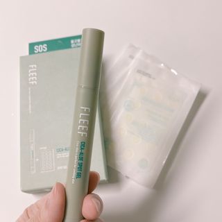 플리프 시카 알로에 스팟키트 — 5점을 준 리뷰어가 2021년 3월 올린 사용 사진