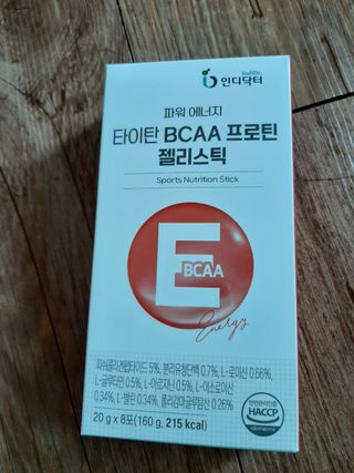 인디닥터 면역 생생 핑크 이뮨 젤리 + 타이탄 BCAA 프로틴 젤리스틱 — 5점을 준 리뷰어가 2022년 5월 올린 사용 사진