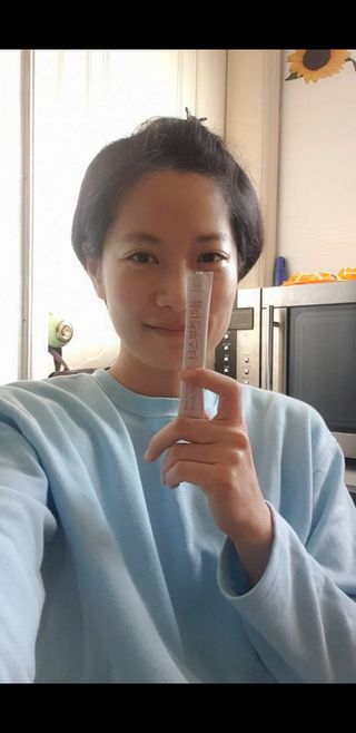 더리틀스 콜라겐부스터 — 5점을 준 리뷰어가 2022년 12월 올린 사용 사진