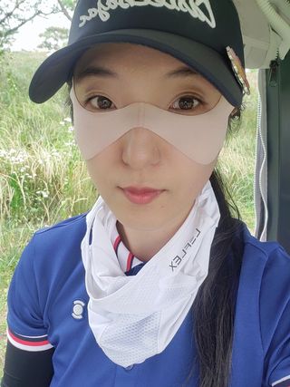 건강누리인터내셔날 닐 하이드로겔 스킨 프로텍터 골프패치 [1BOX=5매입] — 5점을 준 리뷰어가 2022년 7월 올린 사용 사진