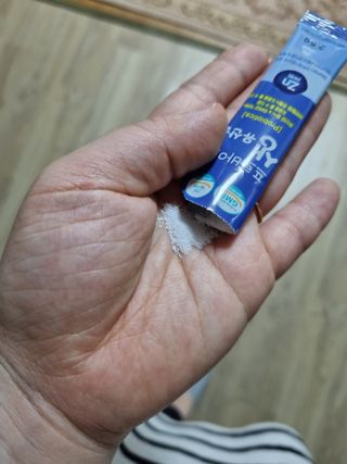 서울약사신협_프로바이오생유산균_2.5G x 100포 — 5점을 준 리뷰어가 2021년 5월 올린 사용 사진