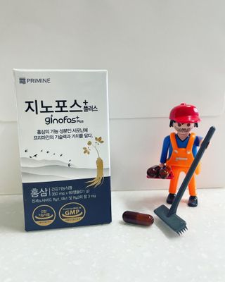 프리마인 홍삼의 강력한 에너지, 이제는 흡수율을 높인 최첨단 캡슐로 간편하게 초고속 충전하세요. — 5점을 준 리뷰어가 2022년 6월 올린 사용 사진