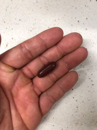 뉴트리션팩토리 비타프렙 오큐슈프림 루테인 오메가3 1050mg — 5점을 준 리뷰어가 2021년 6월 올린 사용 사진