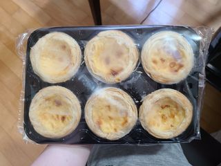 디앙뜨 포르투갈 에그타르트 오리지널 맛+패션후르츠 맛 중 택1 — 5점을 준 리뷰어가 2021년 7월 올린 사용 사진