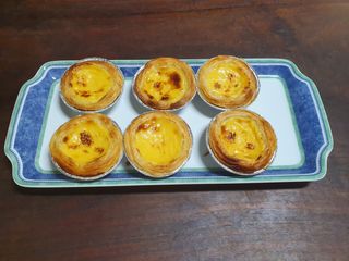 디앙뜨 포르투갈 에그타르트 오리지널 맛+패션후르츠 맛 중 택1 — 5점을 준 리뷰어가 2021년 7월 올린 사용 사진