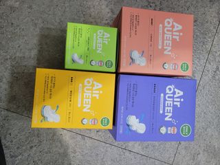 에어퀸 뉴브레스 유기농 생리대 4종 (팬티라이너 20P + 중형 10P + 대형 10P + 오버나이트 8P)_체험단 — 5점을 준 리뷰어가 2024년 5월 올린 사용 사진