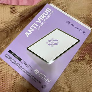 아클리브 Premium 항균 항바이러스 액정 보호필름(iPad) — 5점을 준 리뷰어가 2022년 1월 올린 사용 사진